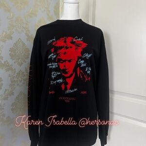 Jackson Wang Magicman Face and Font Shirt